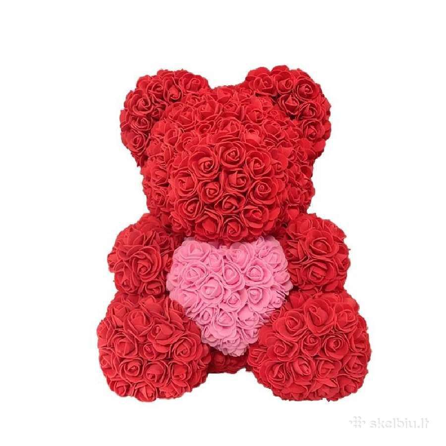 Didelis pasirinkimas! Meškiukas iš rožių Rose Bear - nuotraukos Nr. 5