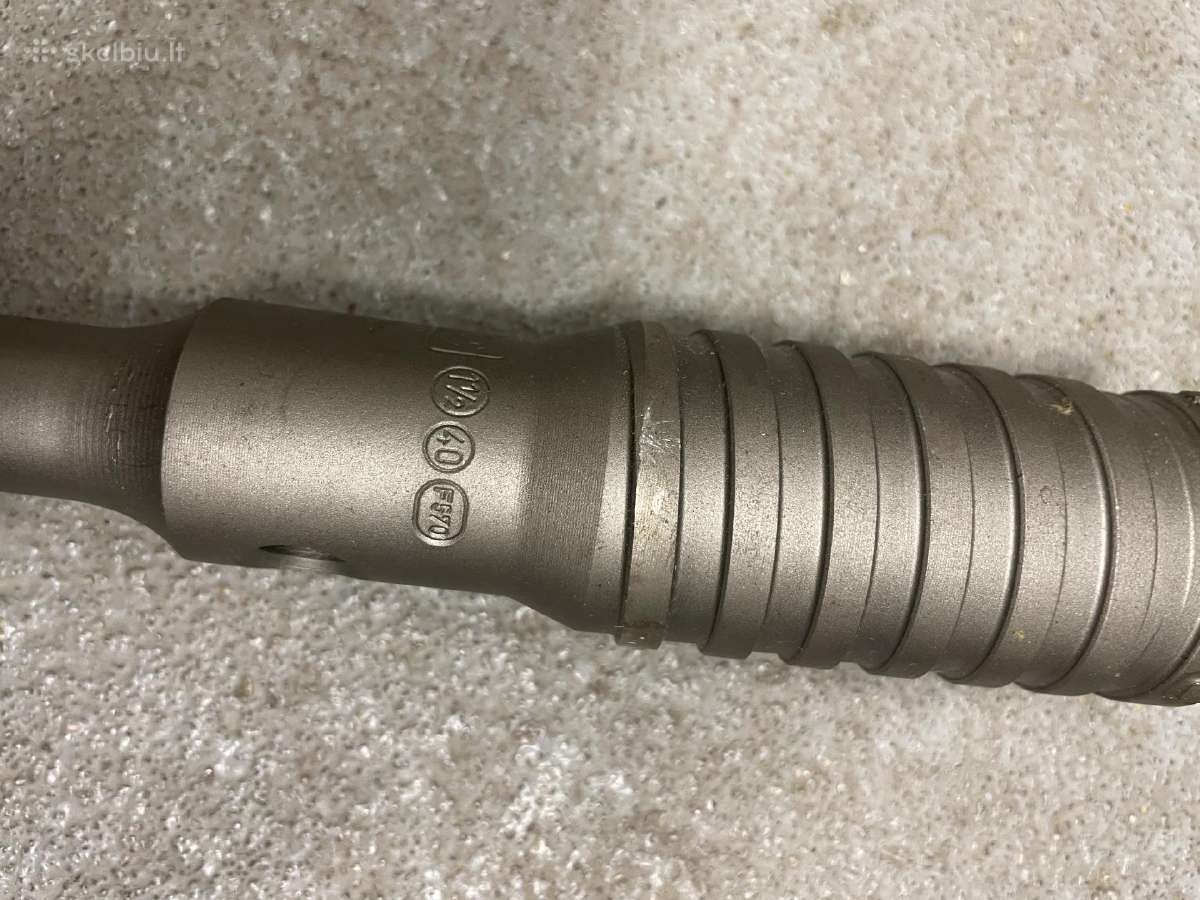 Gręžimo karūna Bosch Sds max, 40,0x430,0 mm - nuotraukos Nr. 4