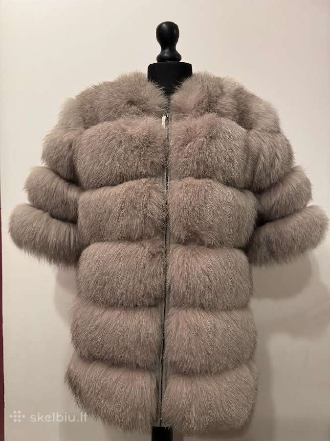 Bey Fur lapės kailiniai