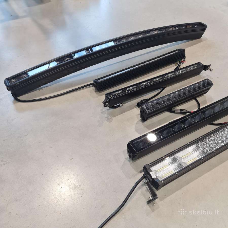 LED Bar žibintai LED žibintai - nuotraukos Nr. 2