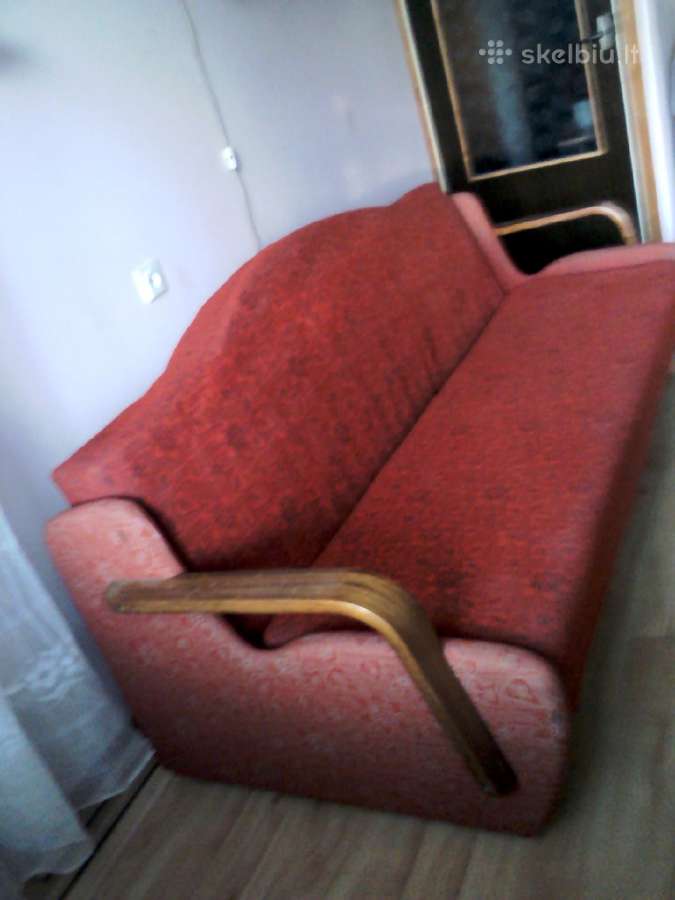 Miegama sofa + 2 foteliai + stalas - nuotraukos Nr. 8