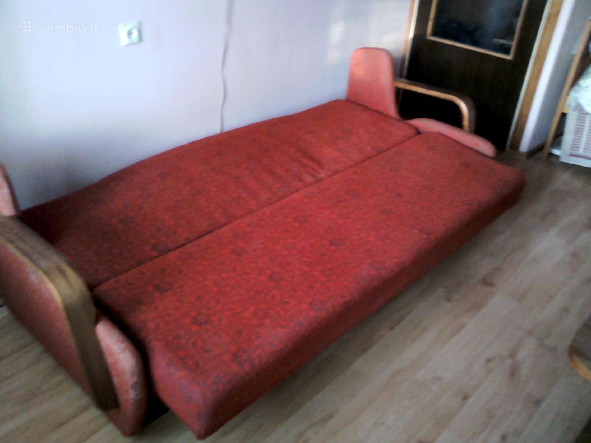 Miegama sofa + 2 foteliai + stalas - nuotraukos Nr. 2
