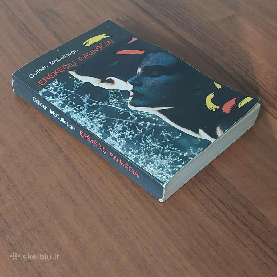 Colleen Mccullough - Erškėčių paukščiai . - nuotraukos Nr. 3