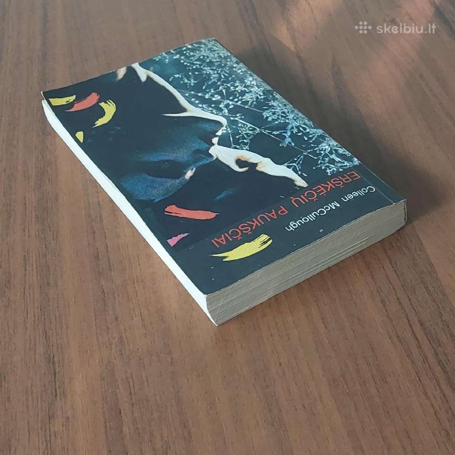 Colleen Mccullough - Erškėčių paukščiai . - nuotraukos Nr. 4