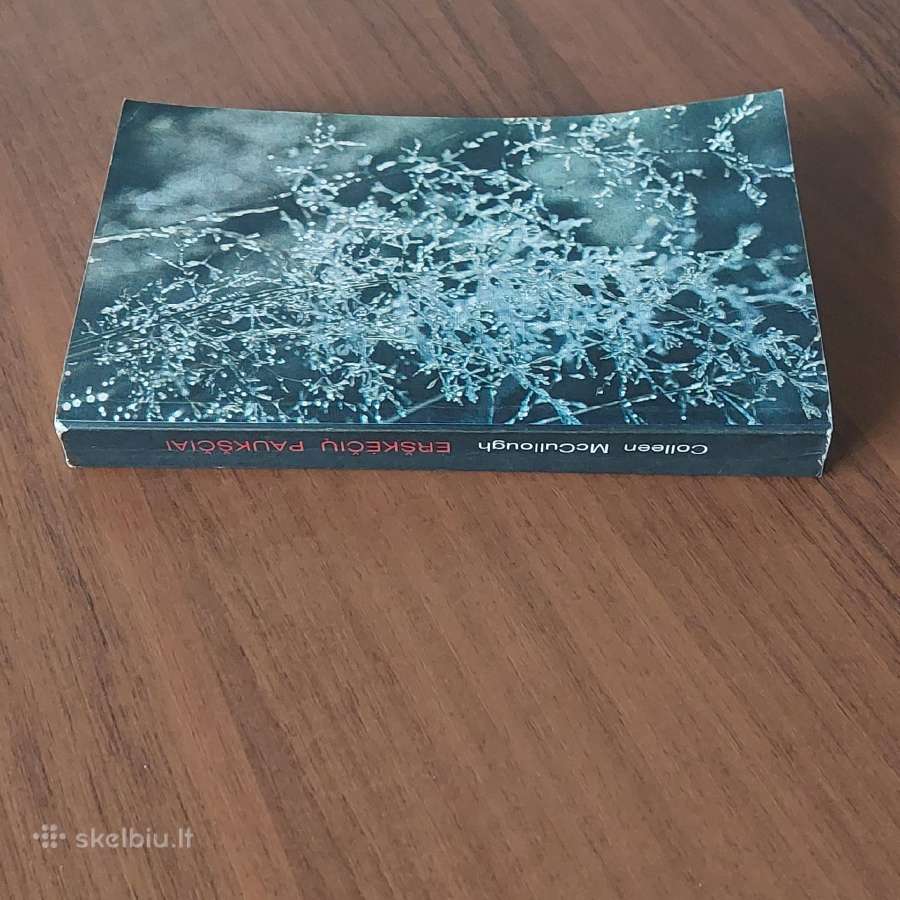Colleen Mccullough - Erškėčių paukščiai . - nuotraukos Nr. 5