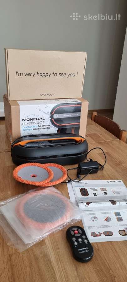 Siurblys Robotas Moneual Everybot - nuotraukos Nr. 3