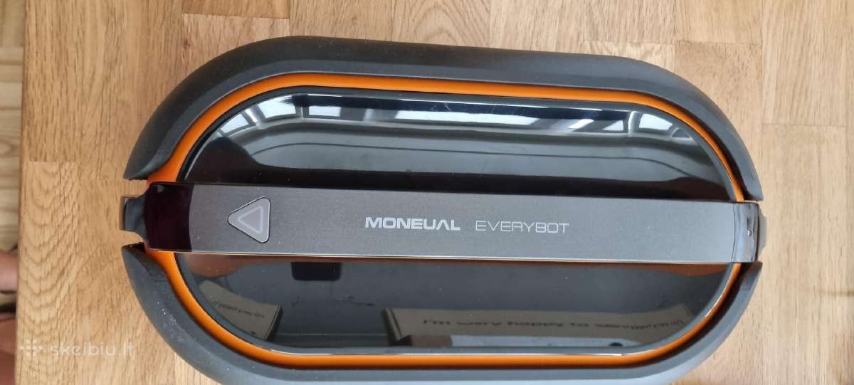 Siurblys Robotas Moneual Everybot - nuotraukos Nr. 4
