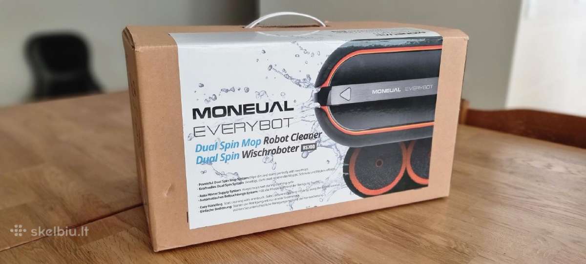 Siurblys Robotas Moneual Everybot - nuotraukos Nr. 7