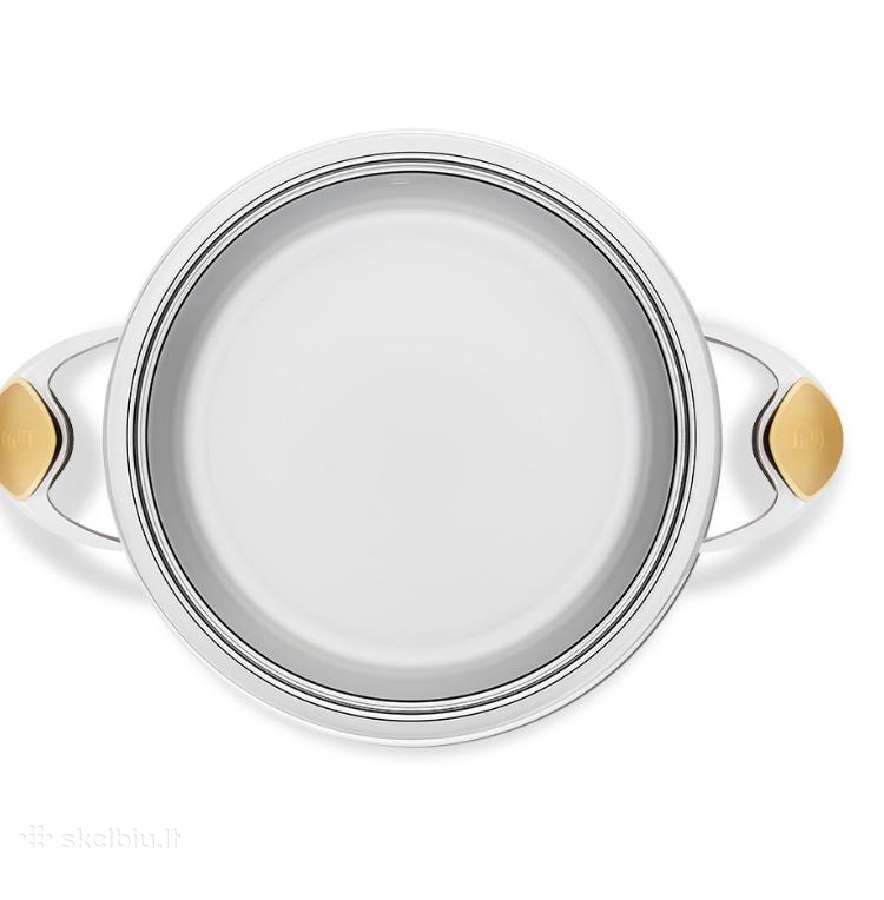 Troškintuvas - 3,0 l, 24 cm, Ura Technologija,kept - nuotraukos Nr. 2