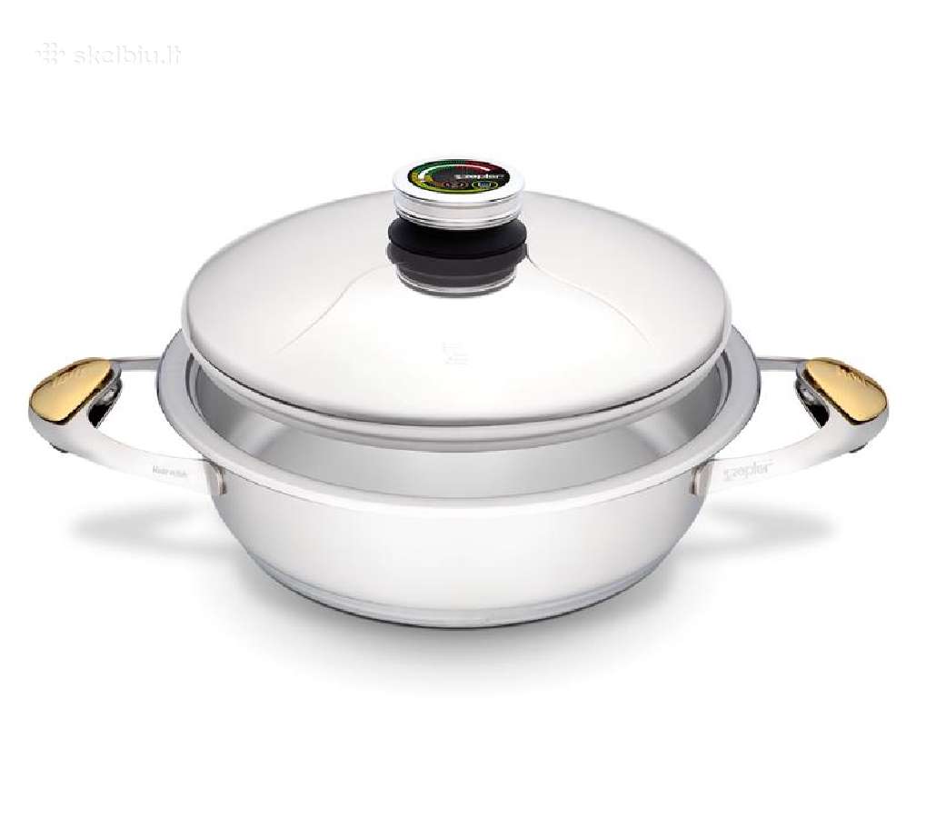 Troškintuvas - 3,0 l, 24 cm, Ura Technologija,kept