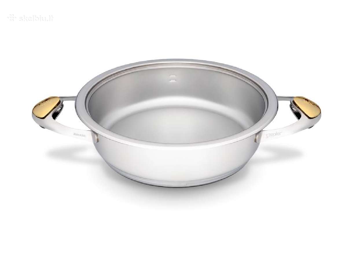 Troškintuvas - 3,0 l, 24 cm, Ura Technologija,kept - nuotraukos Nr. 3