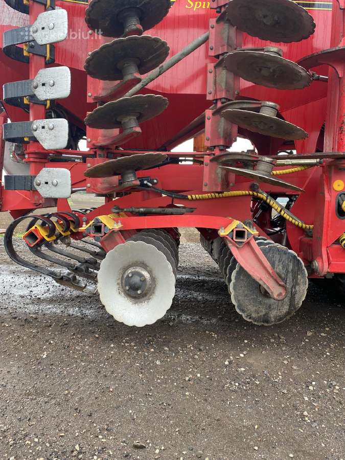 Vaderstad spirit 600s - nuotraukos Nr. 6