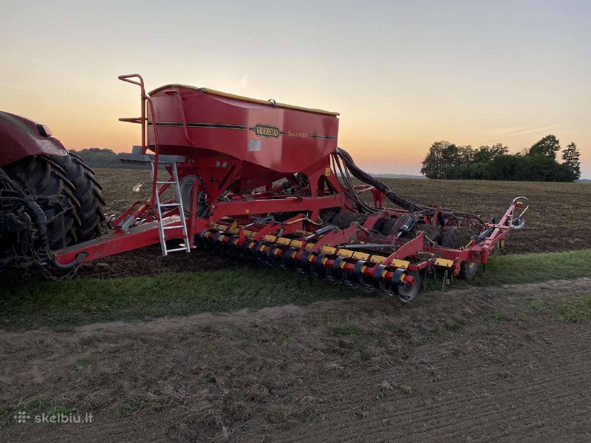 Vaderstad spirit 600s - nuotraukos Nr. 8