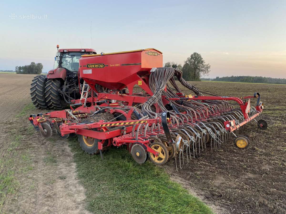 Vaderstad spirit 600s - nuotraukos Nr. 9