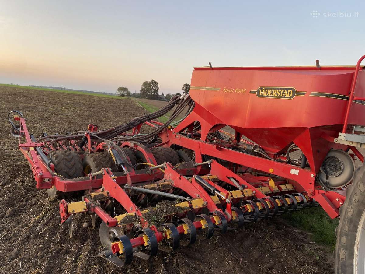 Vaderstad spirit 600s - nuotraukos Nr. 11