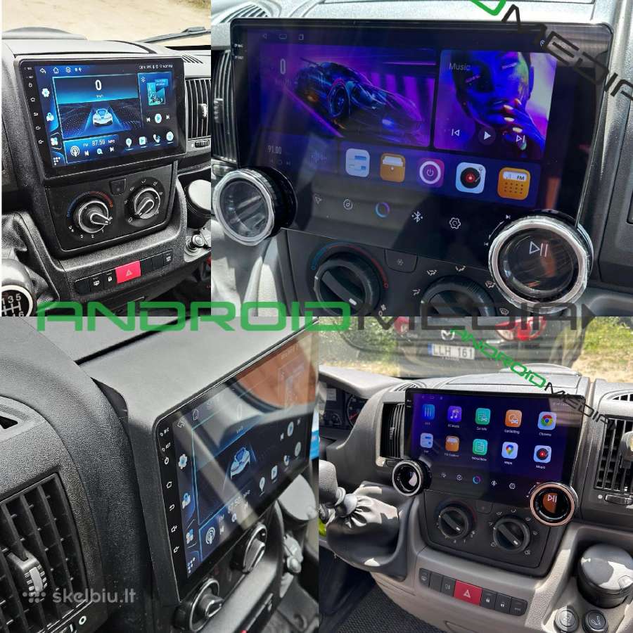 Fiat Android Multimedijos / Multimedia - nuotraukos Nr. 6