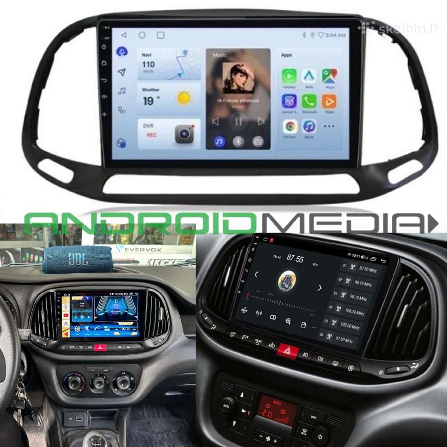 Fiat Android Multimedijos / Multimedia - nuotraukos Nr. 2