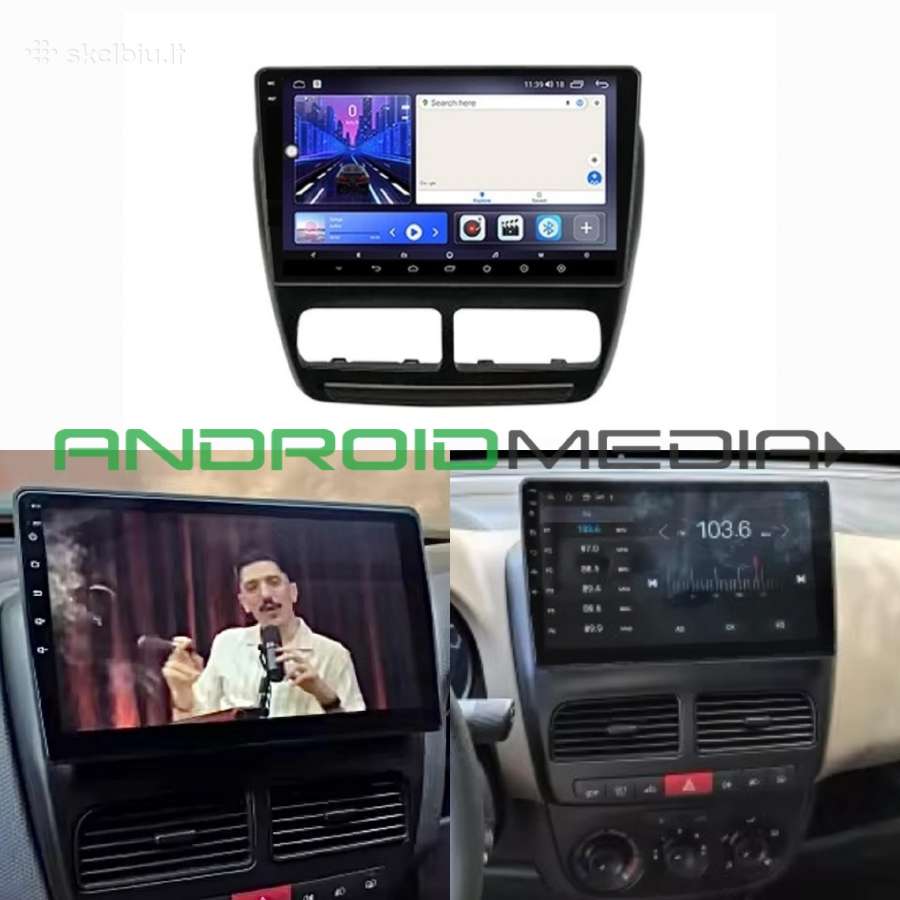 Fiat Android Multimedijos / Multimedia - nuotraukos Nr. 4
