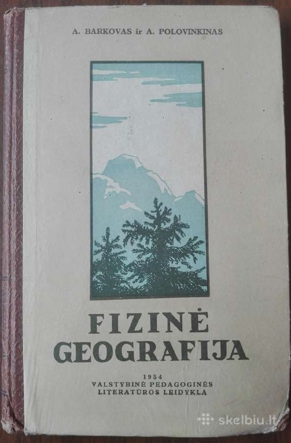 1764. Fizinė Geografija A. Barkovas