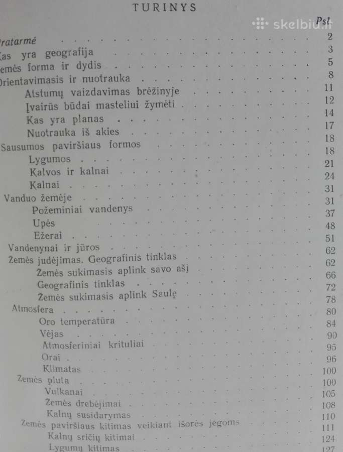1764. Fizinė Geografija A. Barkovas - nuotraukos Nr. 7