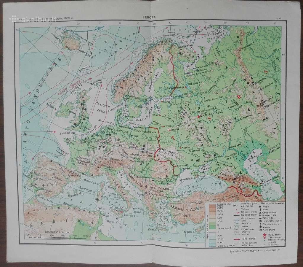 1764. Fizinė Geografija A. Barkovas - nuotraukos Nr. 8