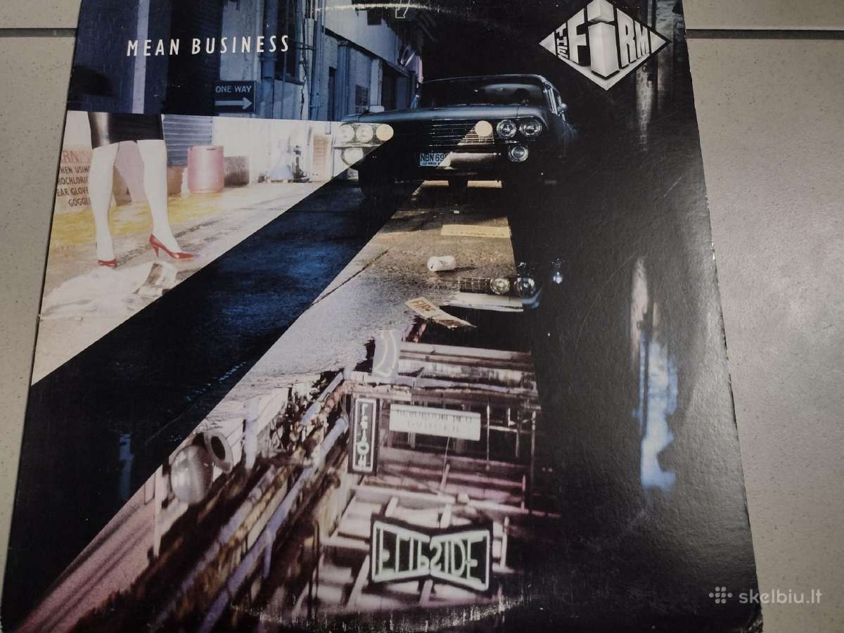 The Firm - Mean Business 1986m. Usa.