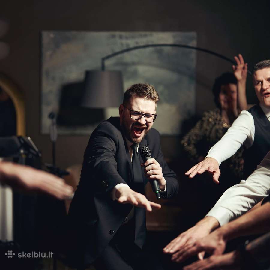 Renginių vedėjas - atlikėjas - dj