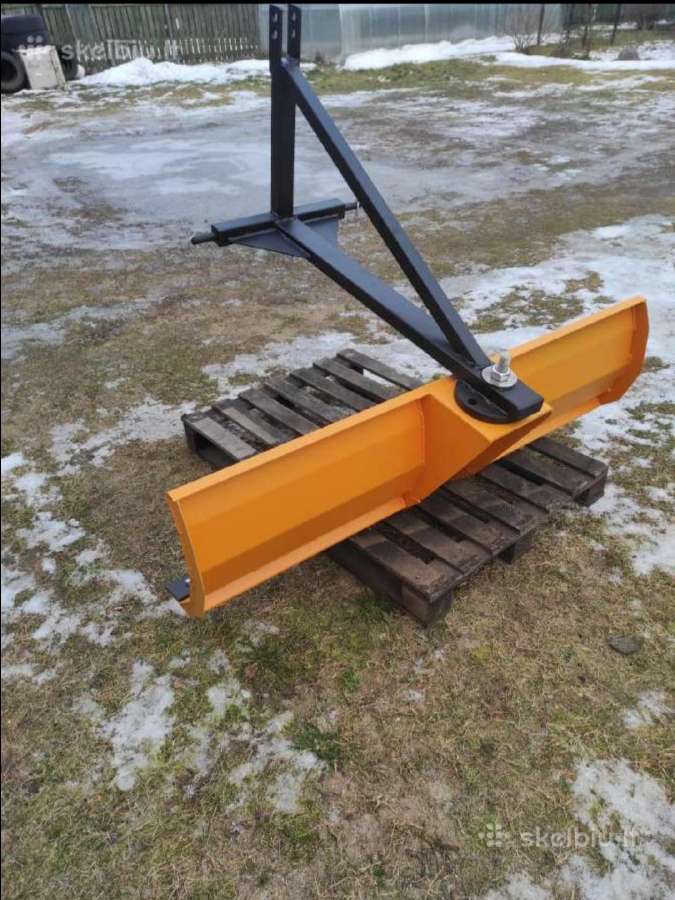 Sniego peilis, stumdytuvas - nuotraukos Nr. 2