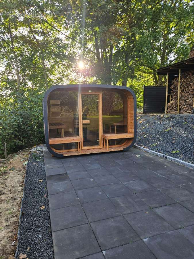 Cube wide 3m pločio pirtis sauna - nuotraukos Nr. 11