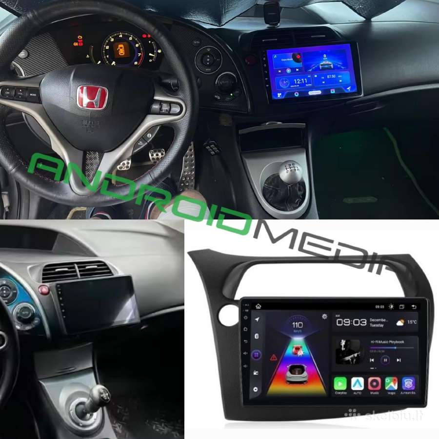 Honda Android 15 Multimedia / Multimedijos - nuotraukos Nr. 6