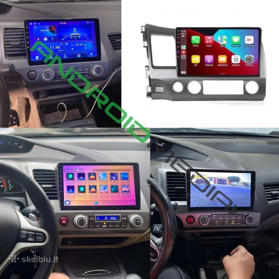 Honda Android 15 Multimedia / Multimedijos - nuotraukos Nr. 4