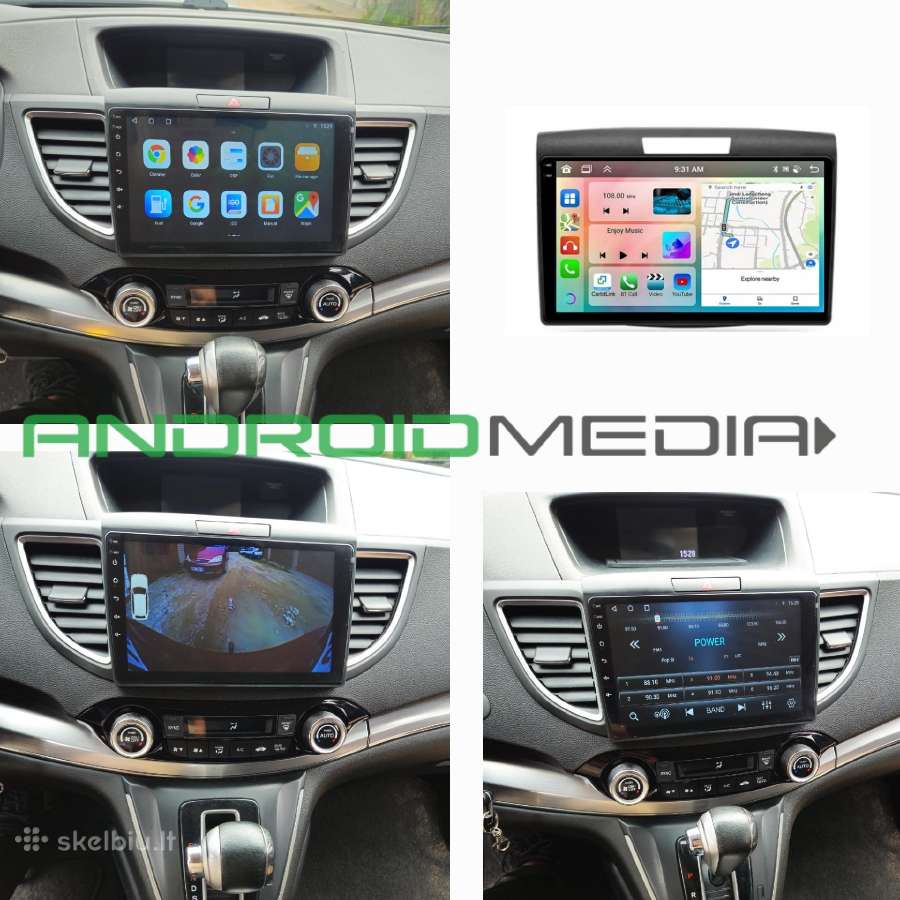 Honda Android 15 Multimedia / Multimedijos - nuotraukos Nr. 5