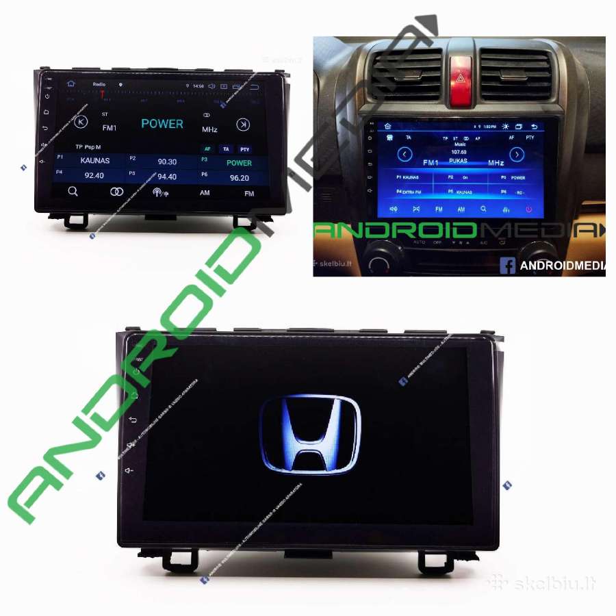 Honda Android 15 Multimedia / Multimedijos - nuotraukos Nr. 7