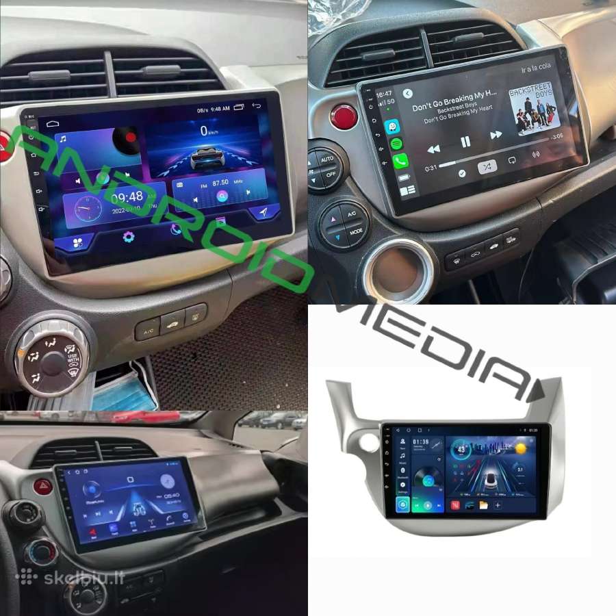 Honda Android 15 Multimedia / Multimedijos - nuotraukos Nr. 6