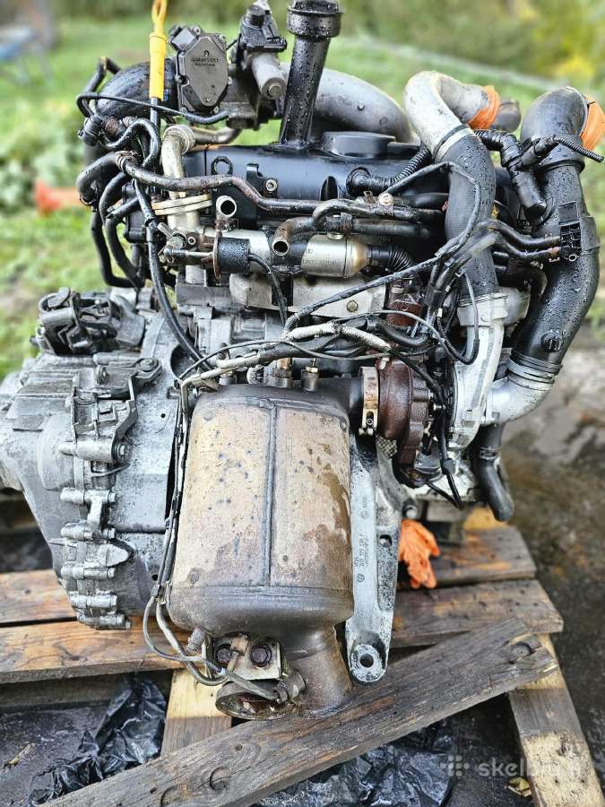 VW Transporter T5 2.5l 128kw 4x4 - nuotraukos Nr. 2
