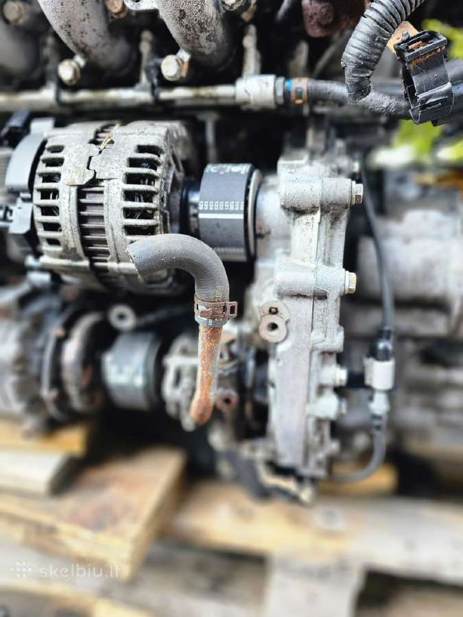 VW Transporter T5 2.5l 128kw 4x4 - nuotraukos Nr. 7