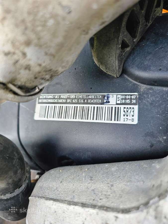 VW Transporter T5 2.5l 128kw 4x4 - nuotraukos Nr. 11