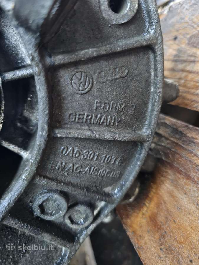 VW Transporter T5 2.5l 128kw 4x4 - nuotraukos Nr. 13