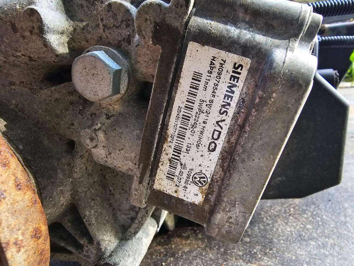 VW Transporter T5 2.5l 128kw 4x4 - nuotraukos Nr. 22