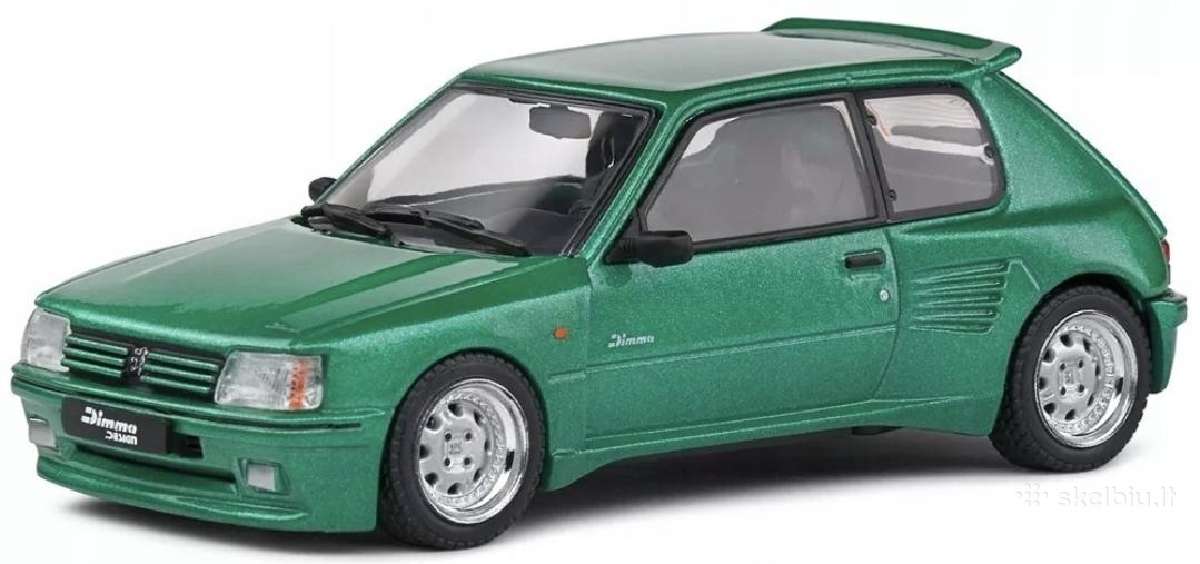 Peugeot 205 - nuotraukos Nr. 3
