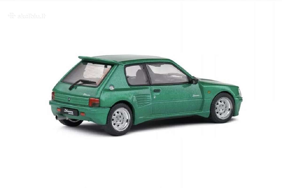 Peugeot 205 - nuotraukos Nr. 4