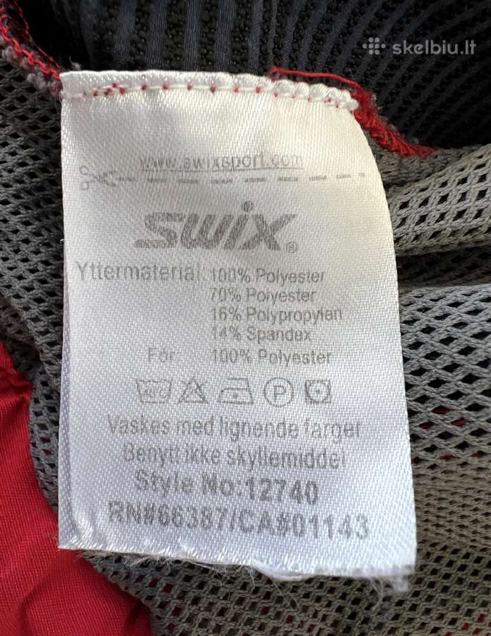Vyriška striukė Swix - nuotraukos Nr. 3