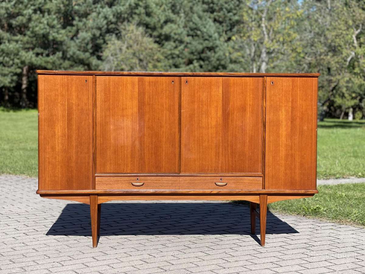 Mid-century ispudinga didele spintele-indauja! - nuotraukos Nr. 3