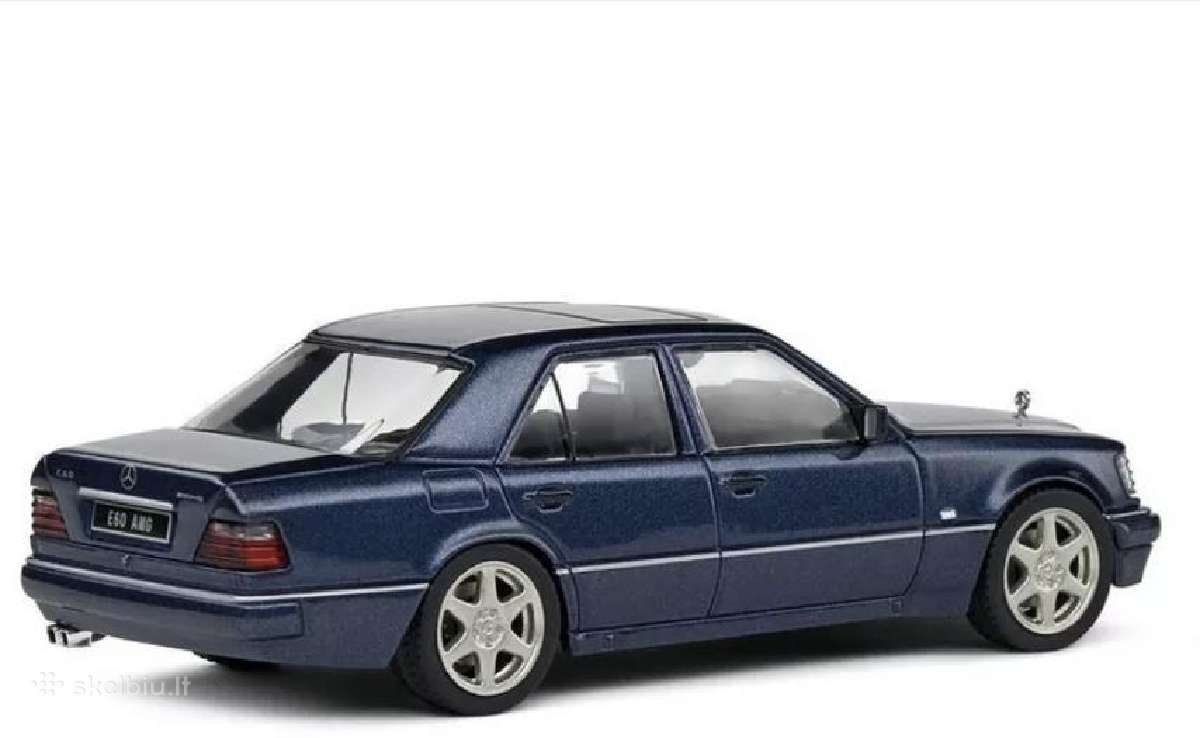 Mercedes-benz E60 Amg W124 - nuotraukos Nr. 2