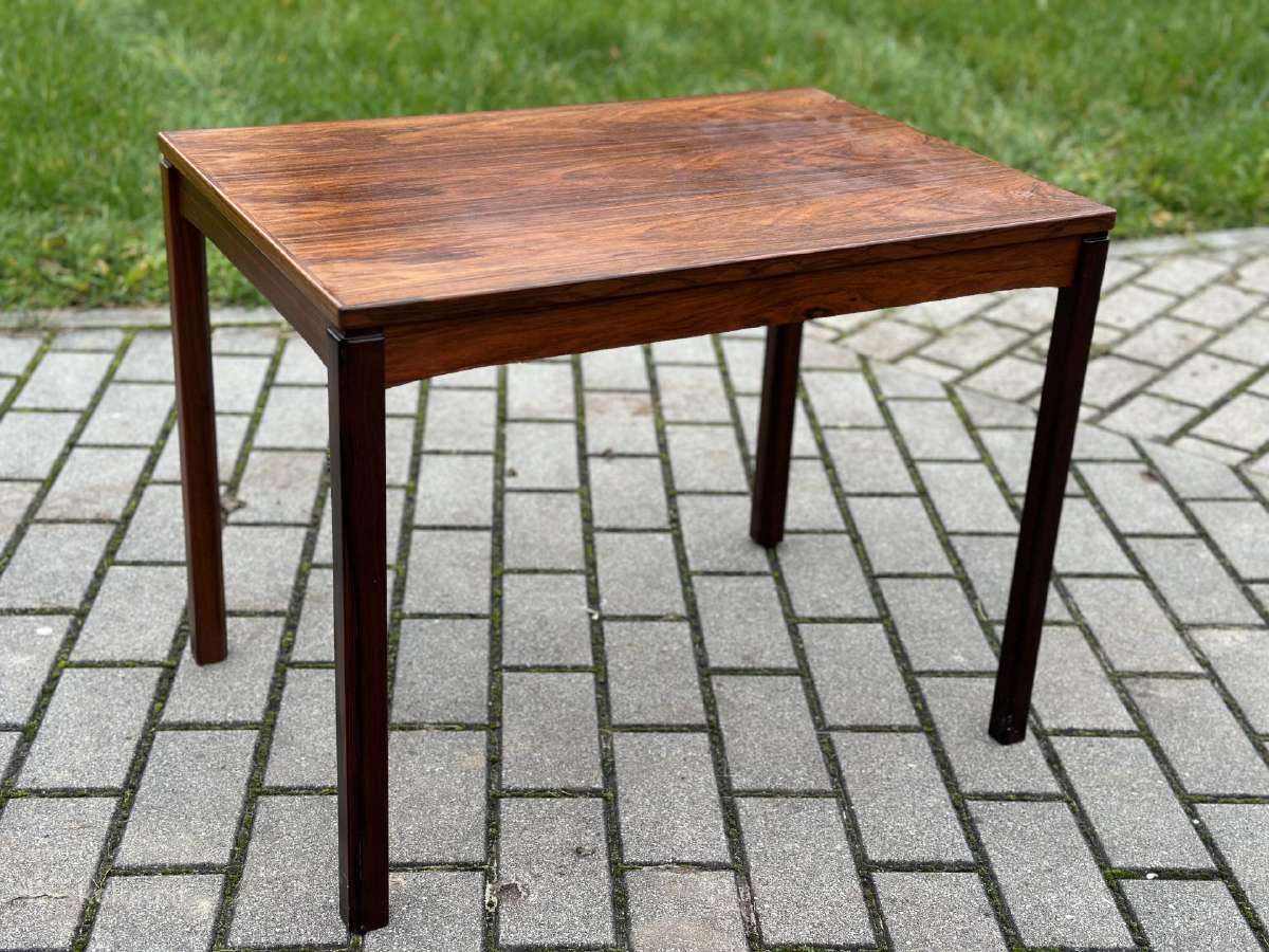 Mid-century palisandro kavos staliukas
