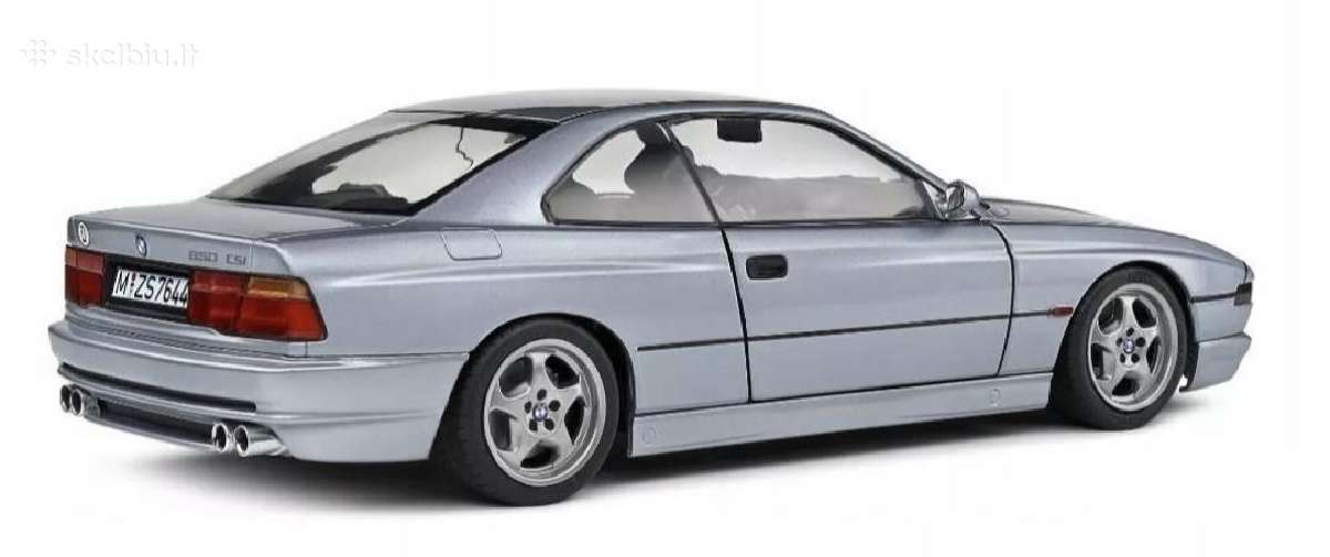 Bmw 850 E31 - nuotraukos Nr. 4
