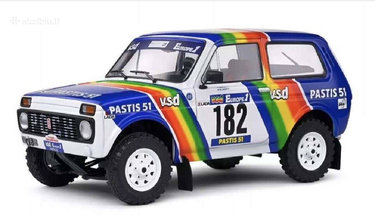 Lada Niva Dakar