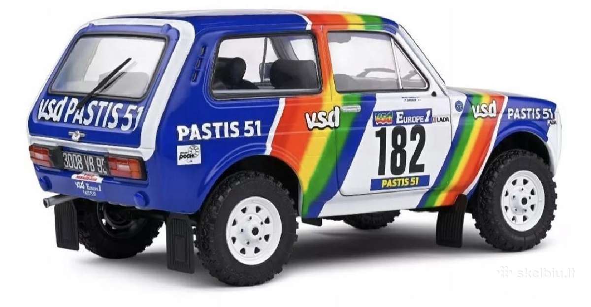Lada Niva Dakar - nuotraukos Nr. 2