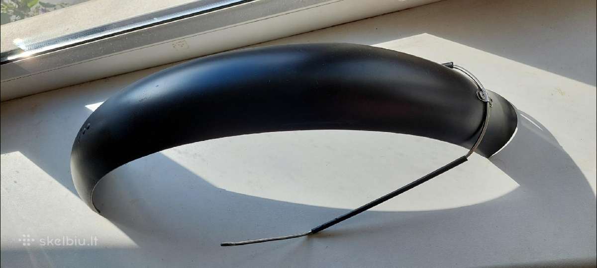 Pirksiu juoda dviračio galinį sparną 20x4.0