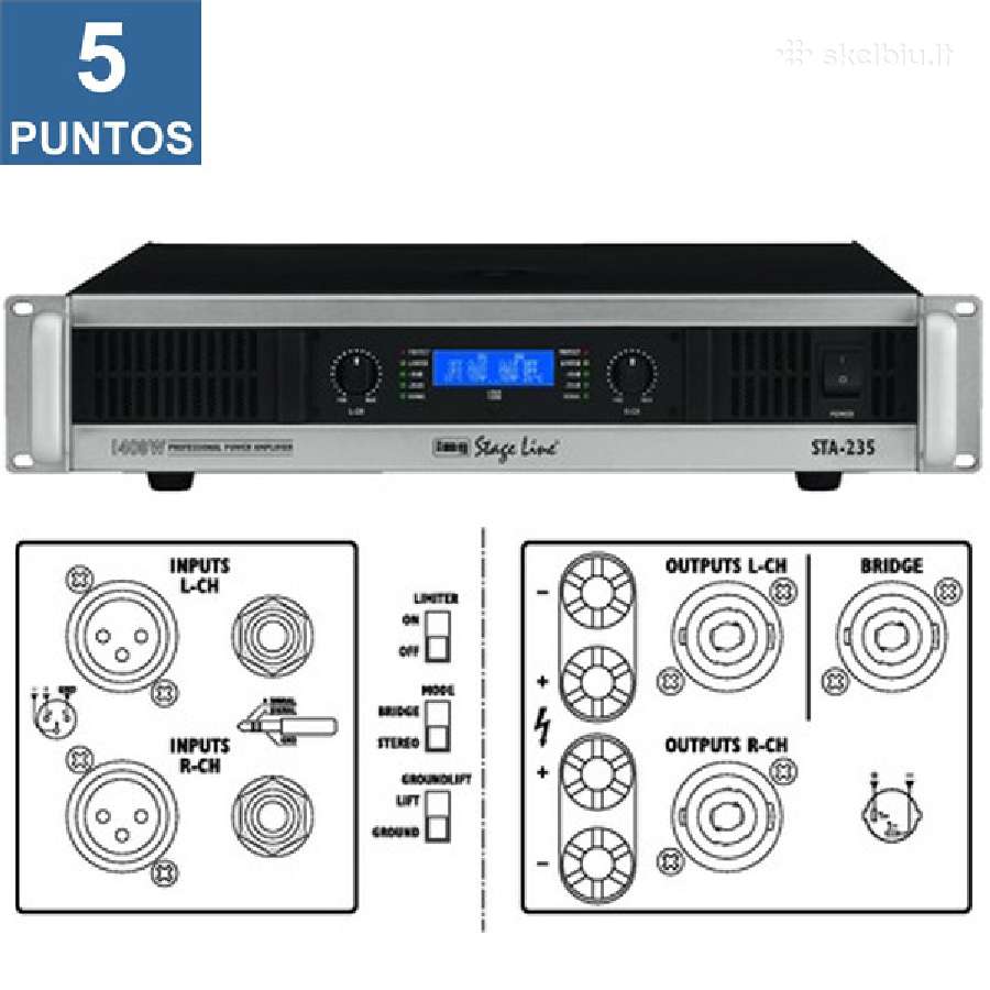 Hq Power Vpa2200mbn ir kt. - nuotraukos Nr. 4